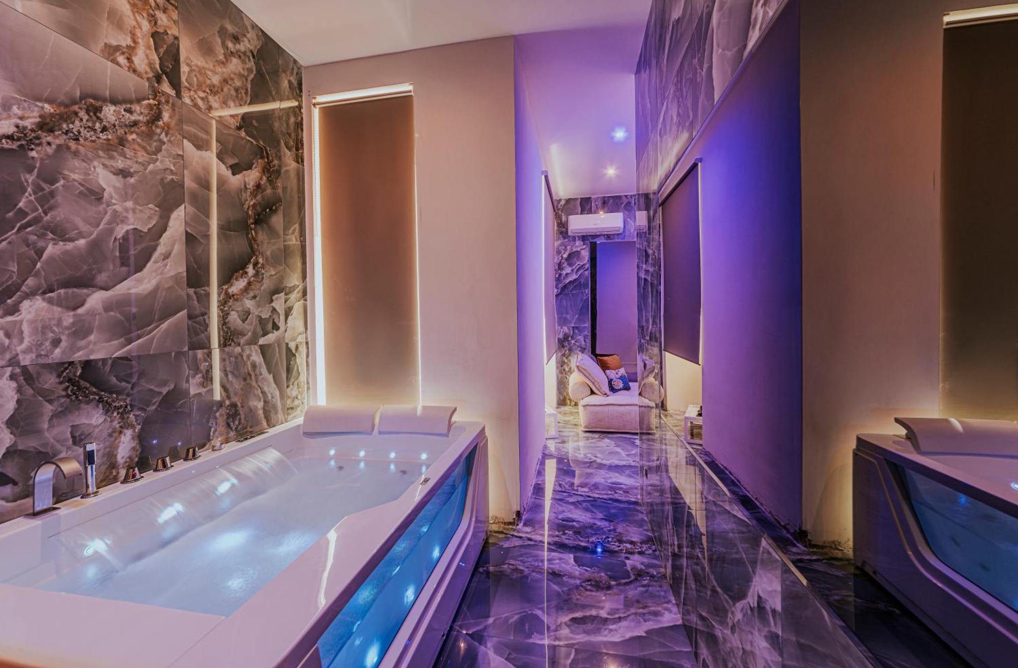 Gentile Suite & Spa Vomero Neapel Exteriör bild