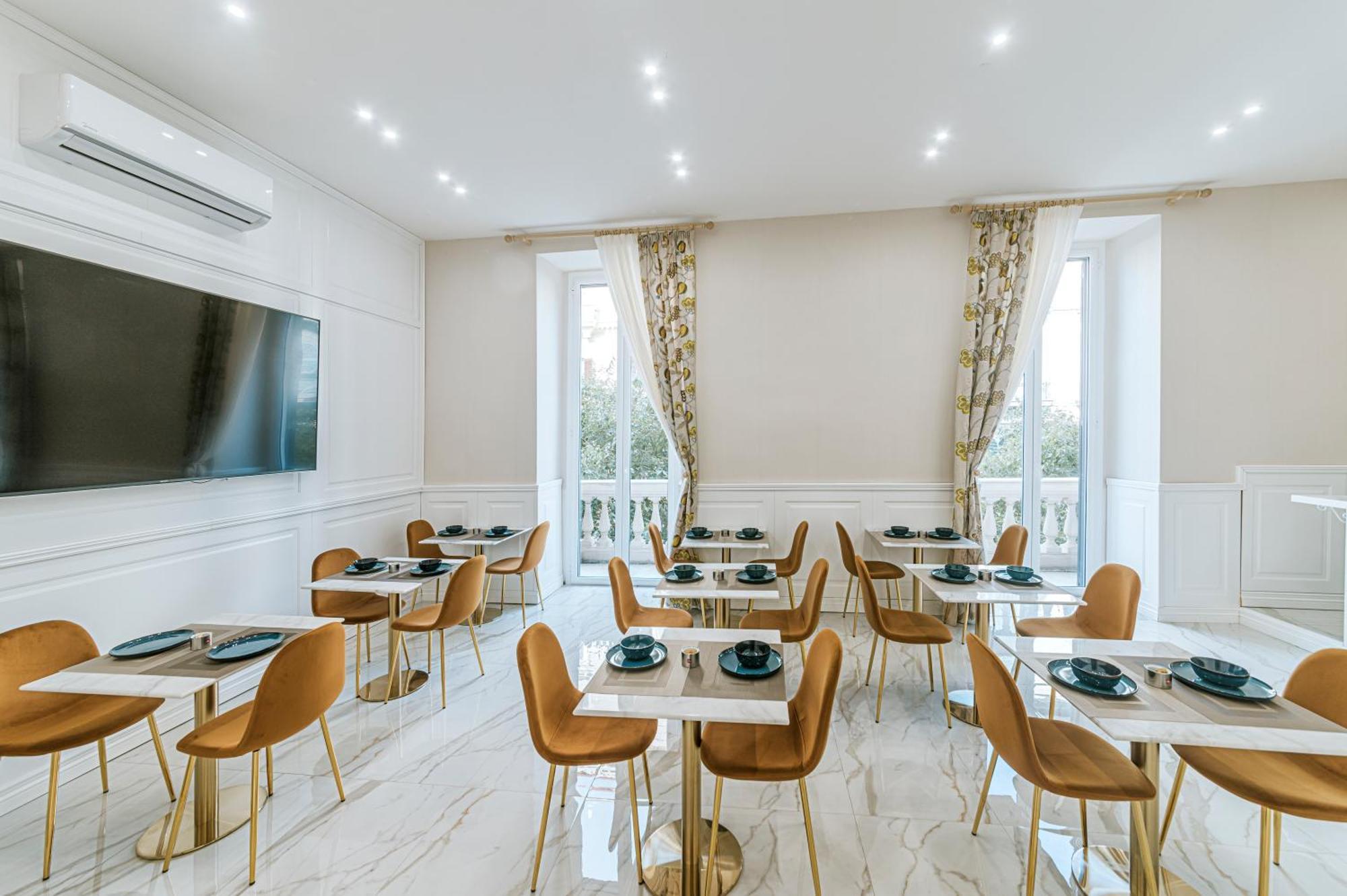 Gentile Suite & Spa Vomero Neapel Exteriör bild