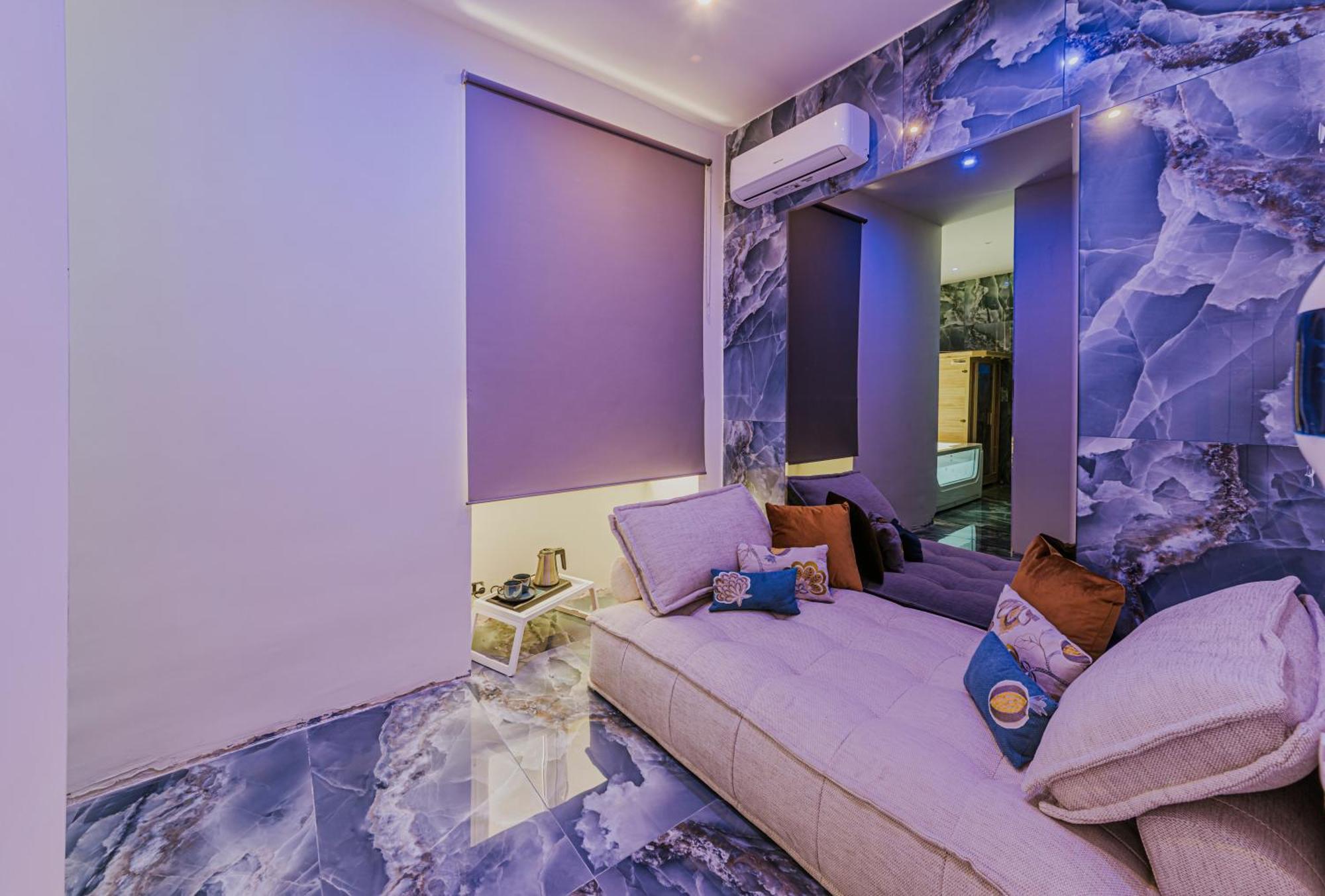Gentile Suite & Spa Vomero Neapel Exteriör bild
