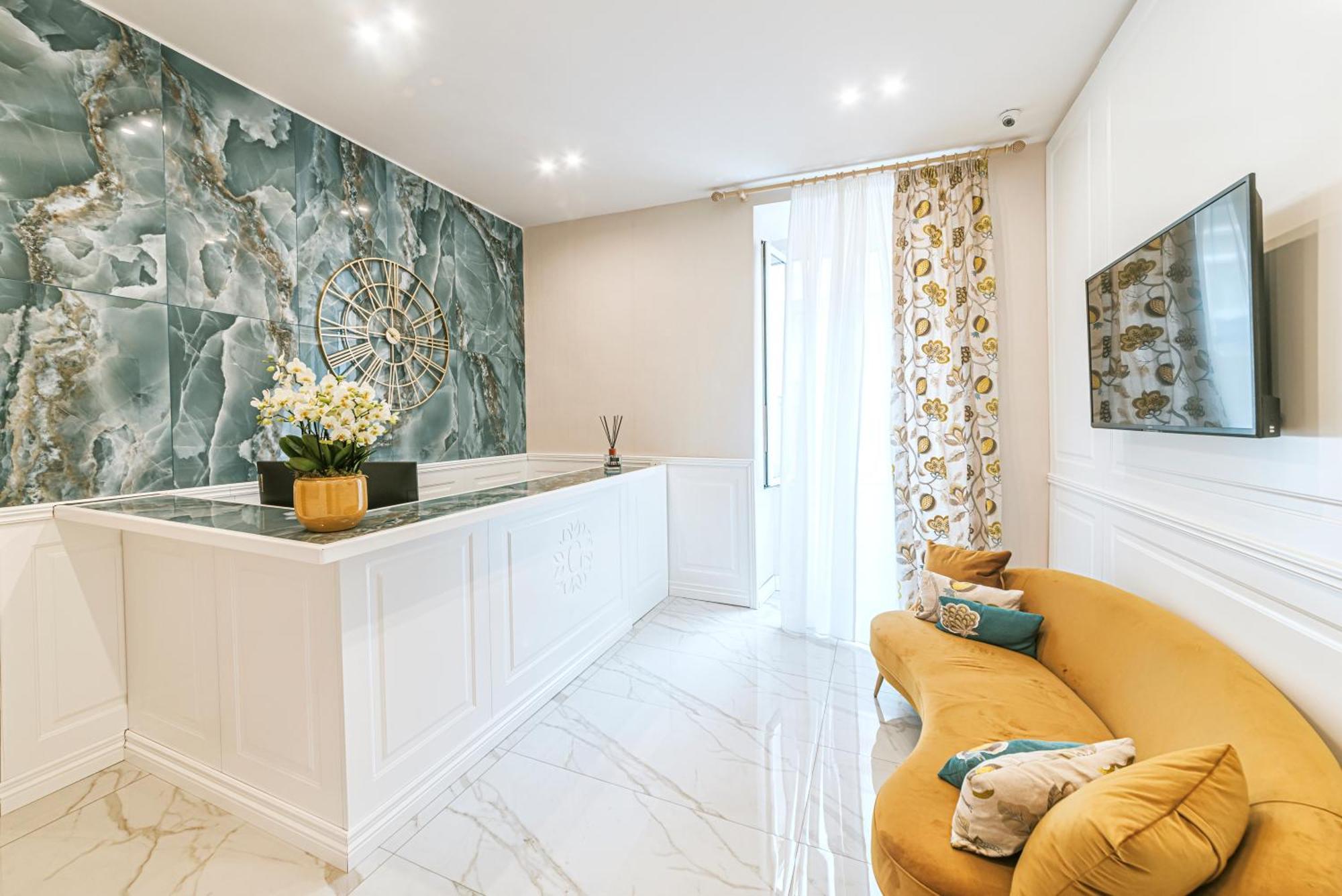 Gentile Suite & Spa Vomero Neapel Exteriör bild