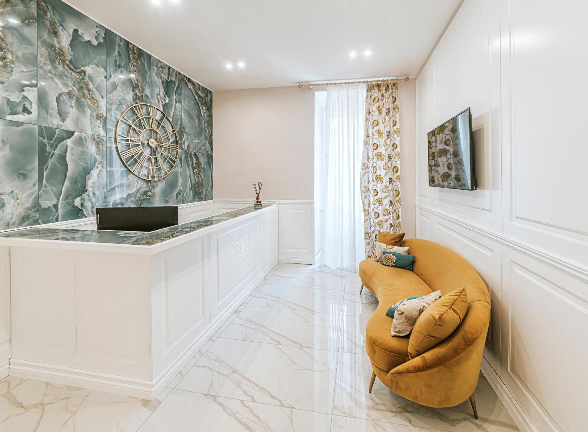 Gentile Suite & Spa Vomero Neapel Exteriör bild