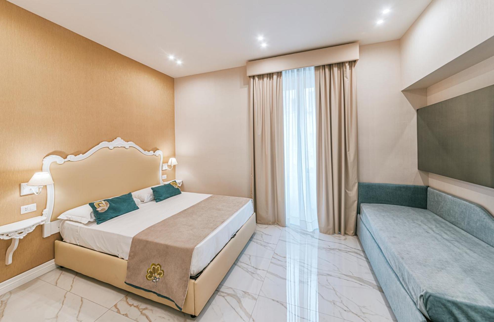 Gentile Suite & Spa Vomero Neapel Exteriör bild