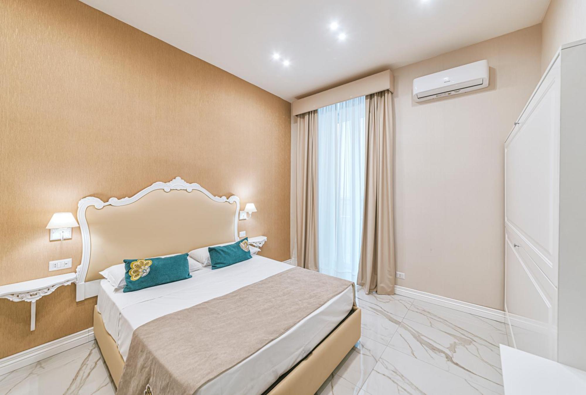 Gentile Suite & Spa Vomero Neapel Exteriör bild