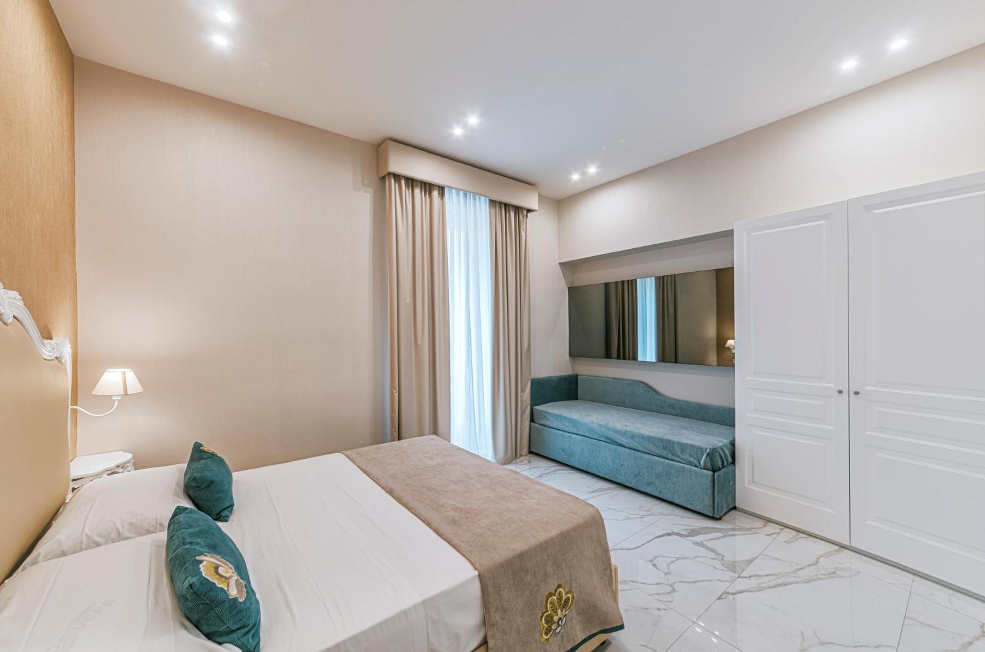 Gentile Suite & Spa Vomero Neapel Exteriör bild