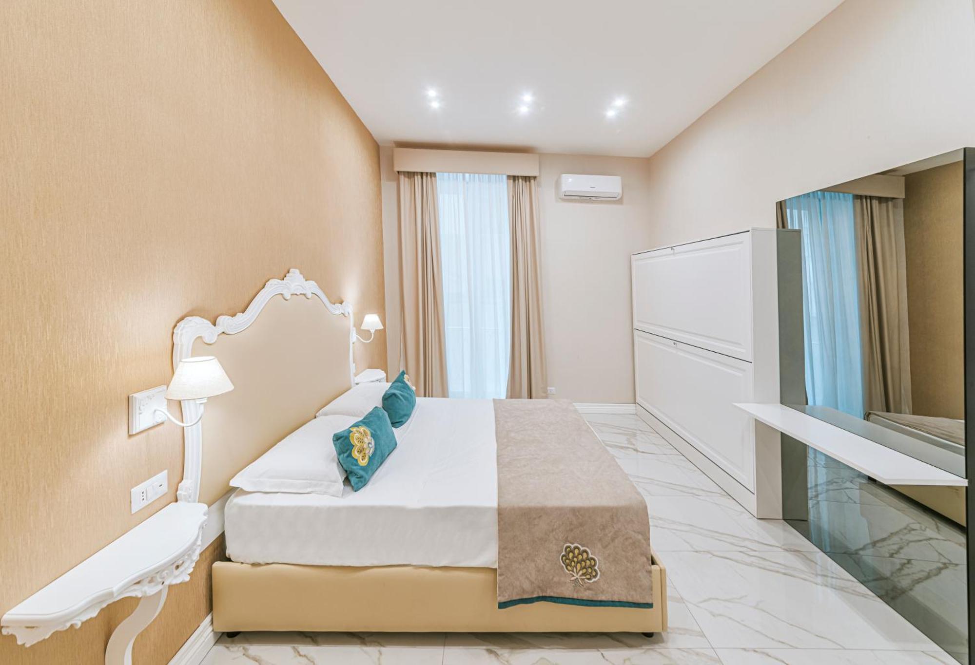Gentile Suite & Spa Vomero Neapel Exteriör bild