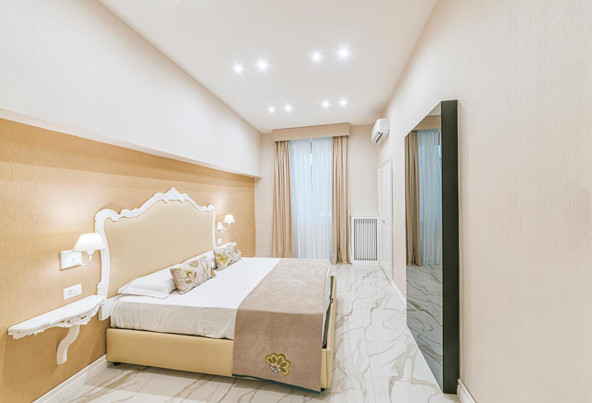 Gentile Suite & Spa Vomero Neapel Exteriör bild