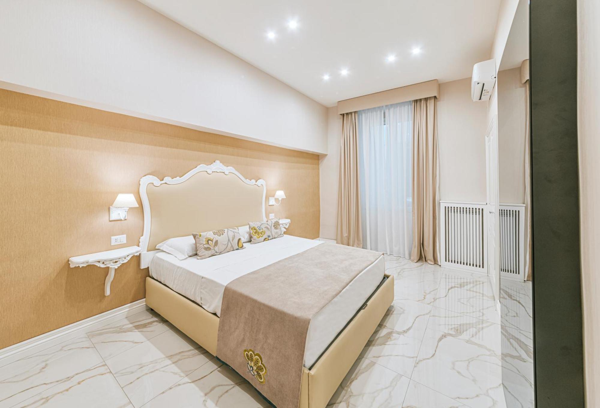 Gentile Suite & Spa Vomero Neapel Exteriör bild