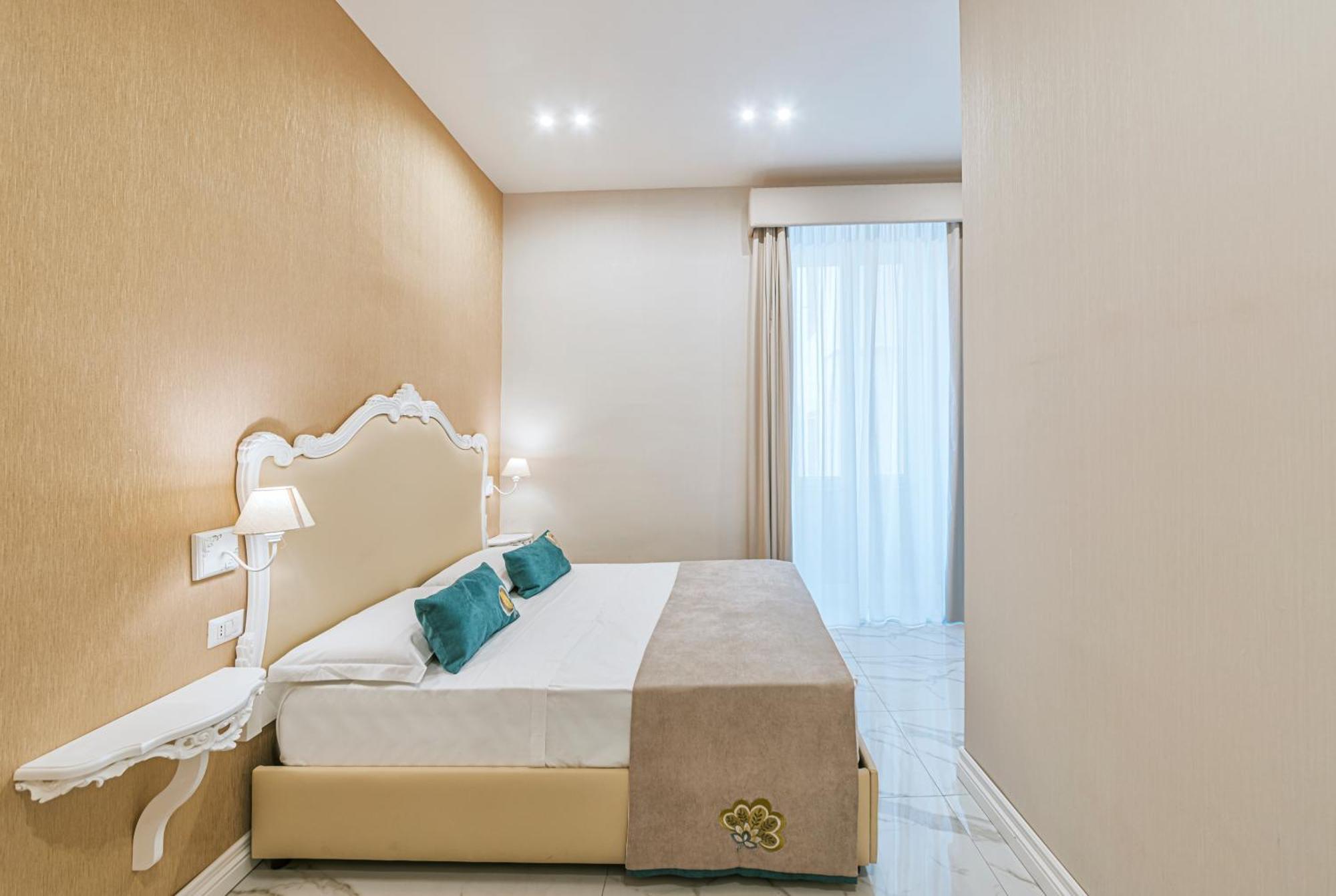 Gentile Suite & Spa Vomero Neapel Exteriör bild