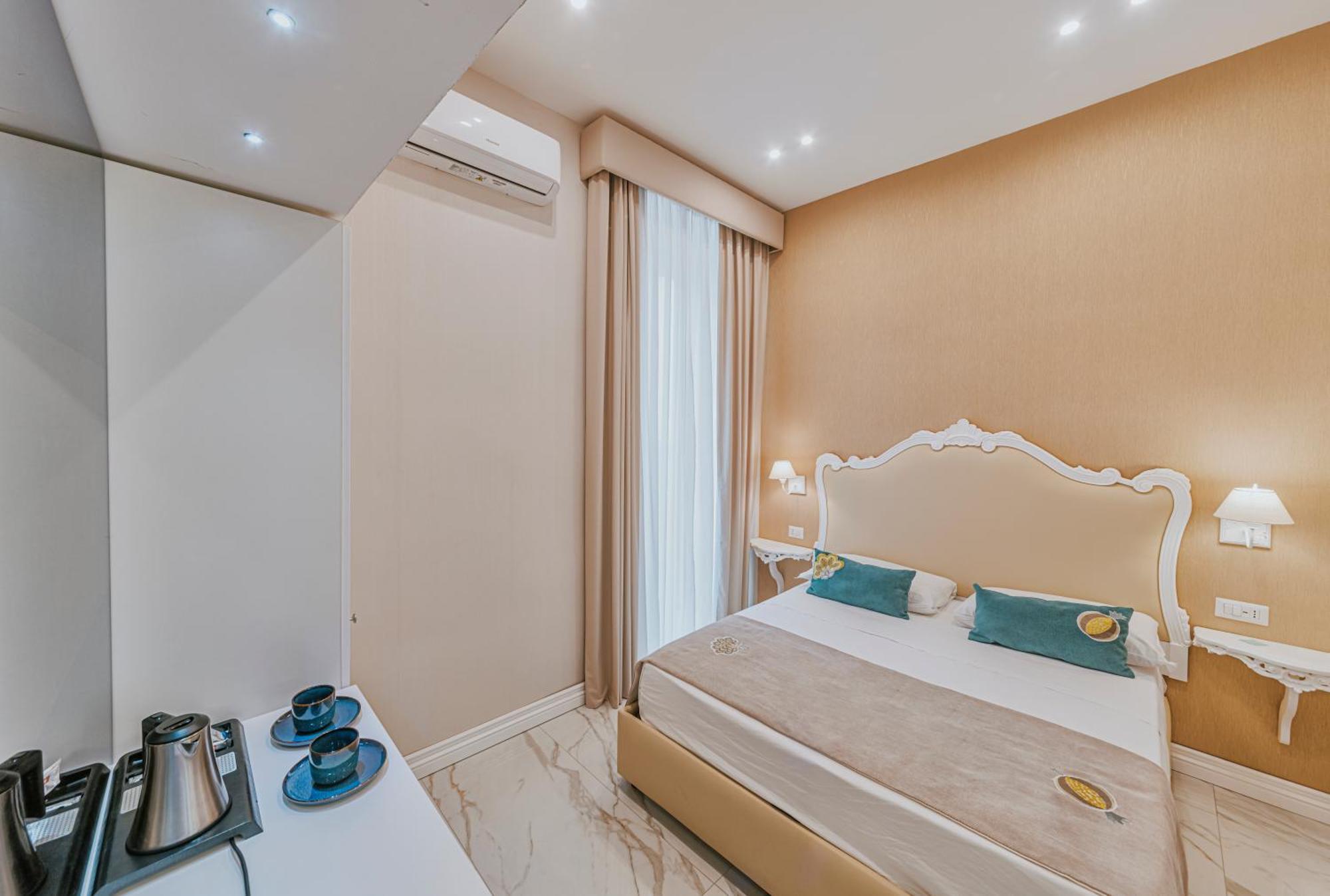 Gentile Suite & Spa Vomero Neapel Exteriör bild
