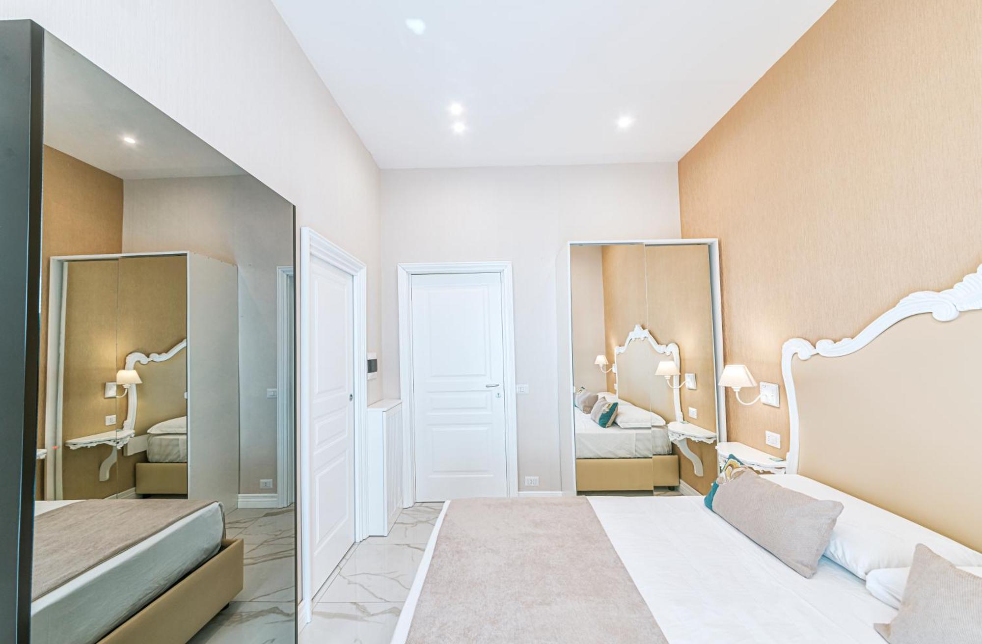 Gentile Suite & Spa Vomero Neapel Exteriör bild