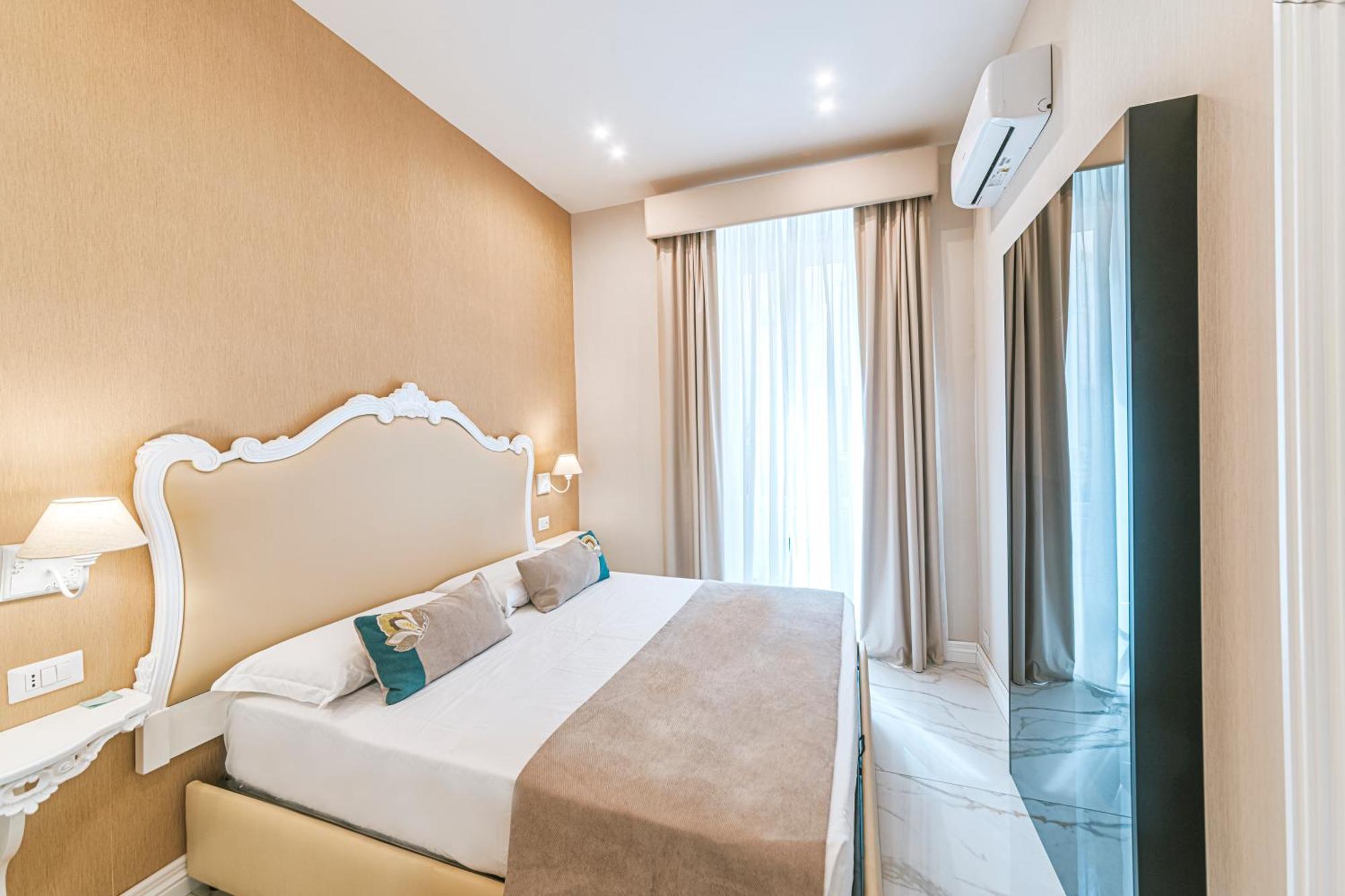 Gentile Suite & Spa Vomero Neapel Exteriör bild