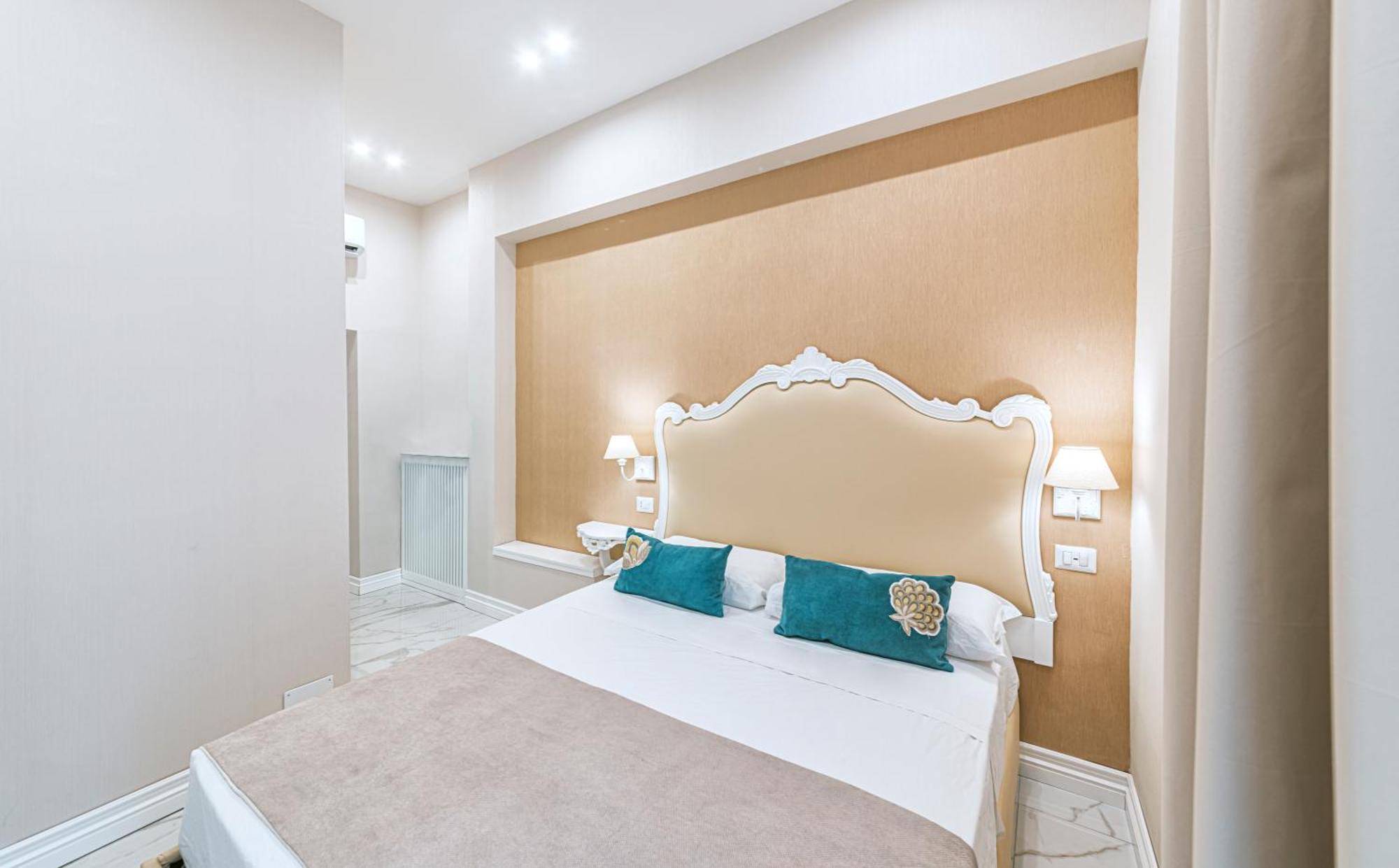 Gentile Suite & Spa Vomero Neapel Exteriör bild