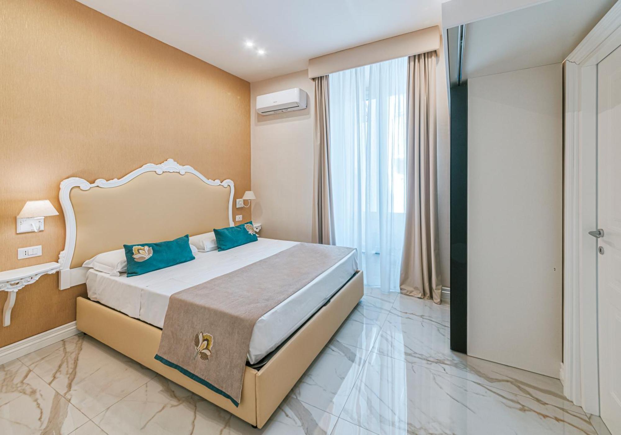 Gentile Suite & Spa Vomero Neapel Exteriör bild